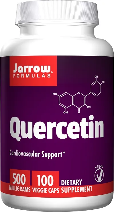 Jarrow Formulas Quercetin, suplement diety, 100 kapsułek