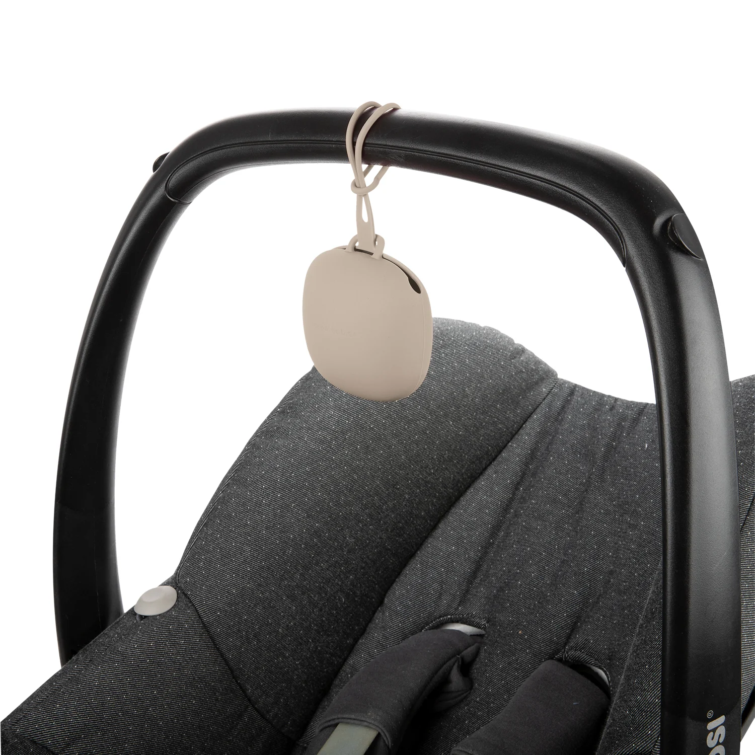 Canpol Babies silikonowe etui na smoczki beige, 1 sztuka