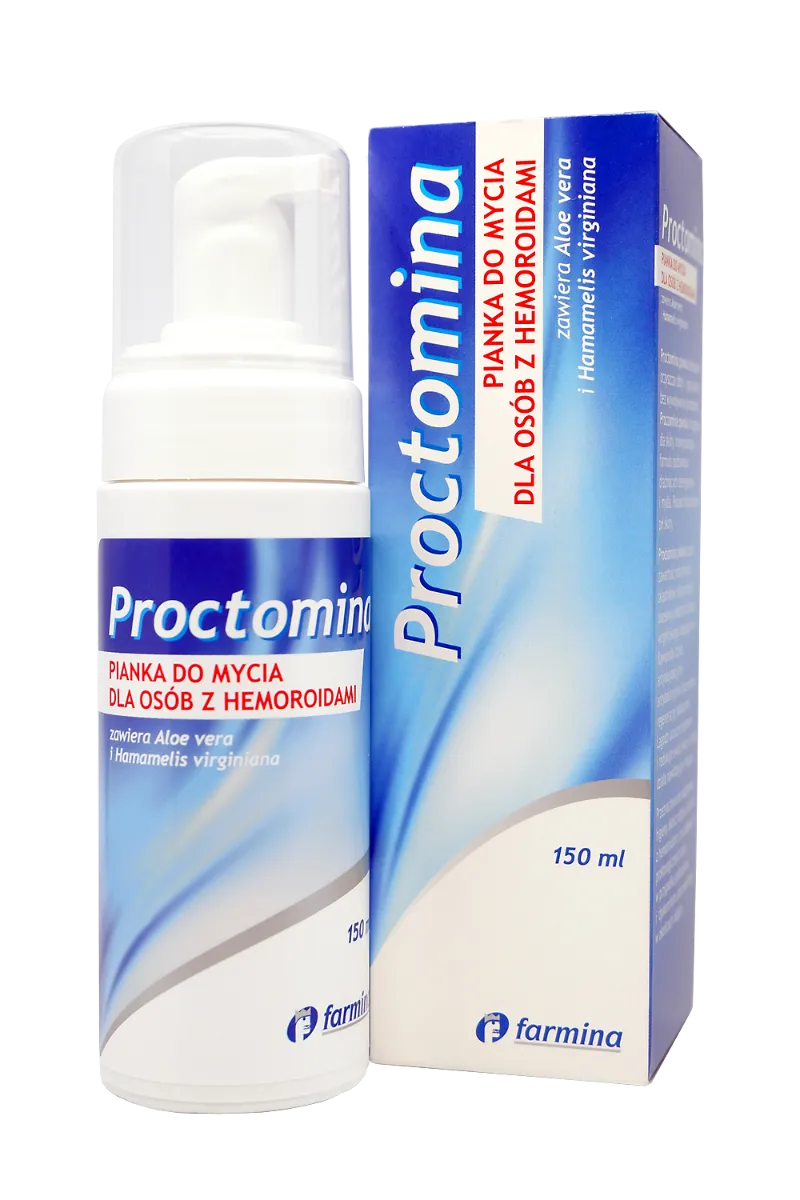 Farmina Proctomina Pianka dla osób z hemoroidami, 150 ml