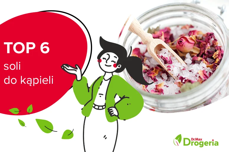 Najlepsza sól do kąpieli – ranking produktów