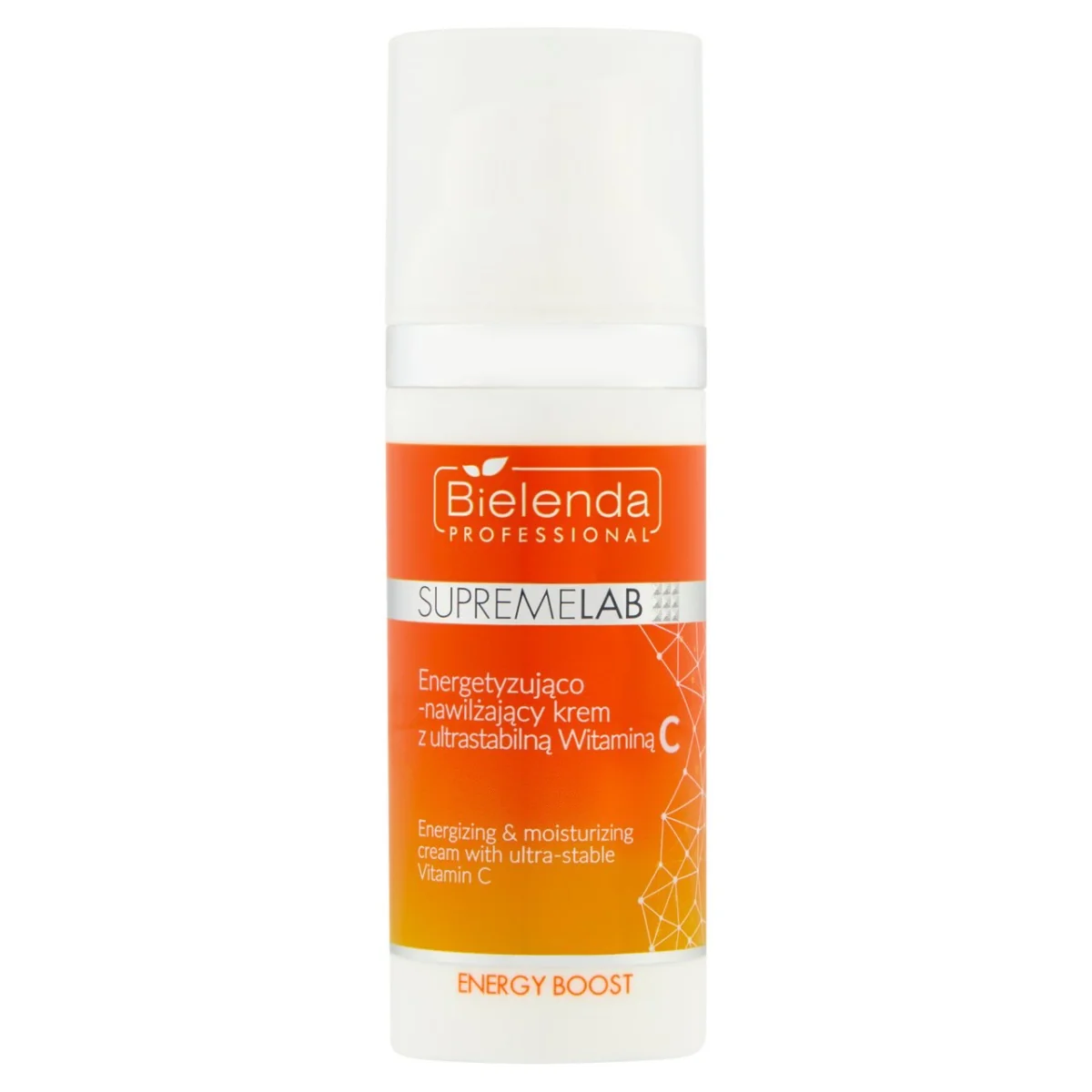 Bielenda Professional SupremeLab energetyzująco-nawilżający krem z ultrastabilną witaminą C, 50 ml