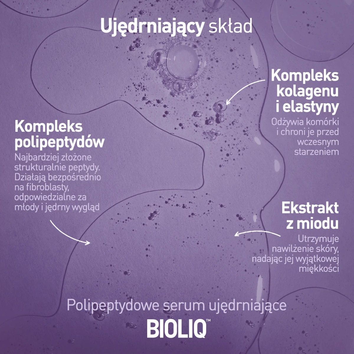 Bioliq polipeptydowe serum ujędrniające, 30 ml