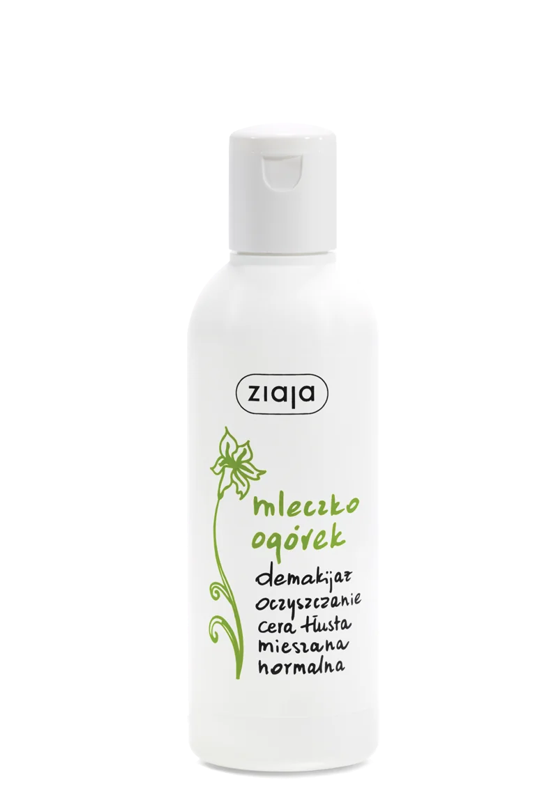 Ziaja Ogórek mleczko do demakijażu, 200 ml