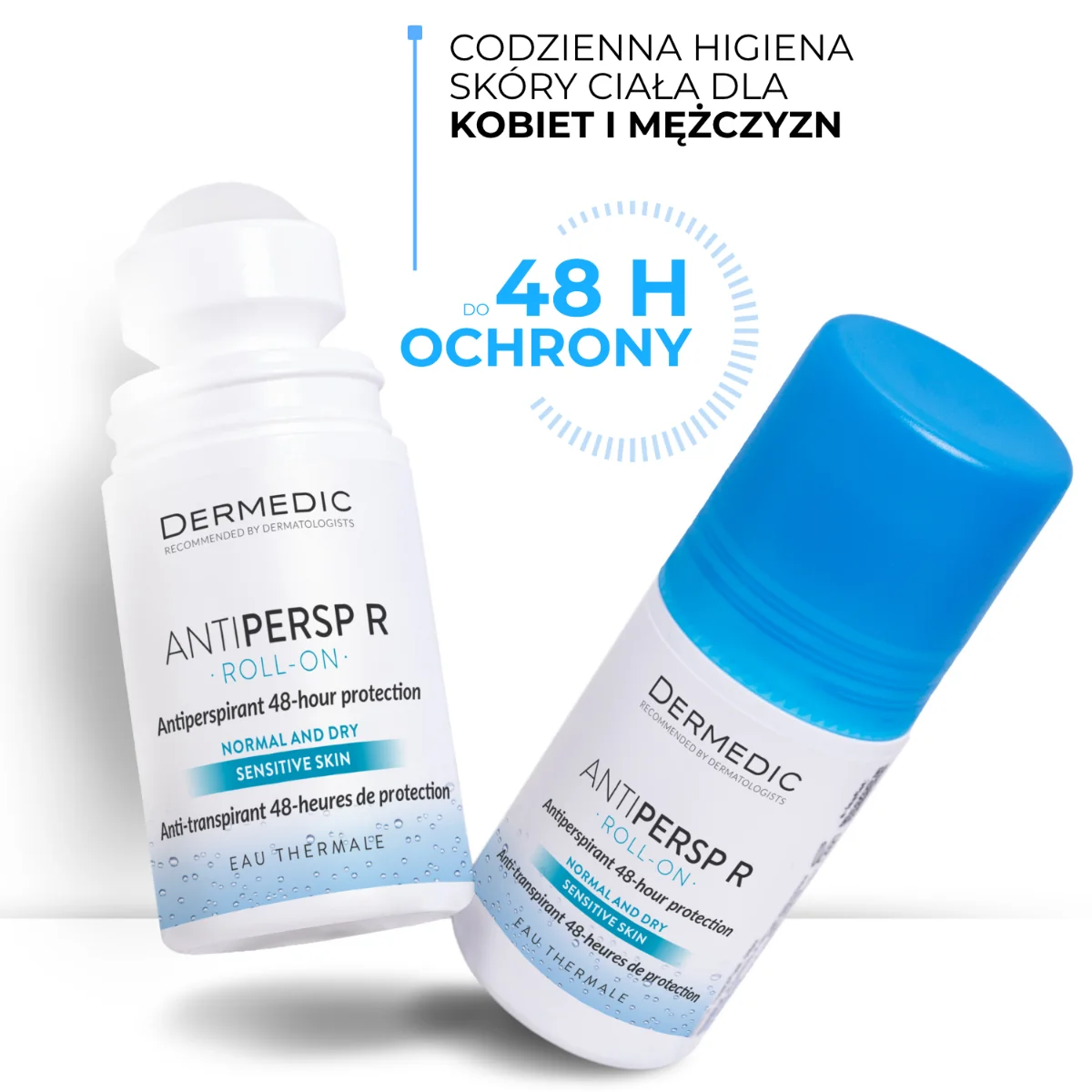 Dermedic Antipersp R dezodorant antyperspiracyjny, 60 g