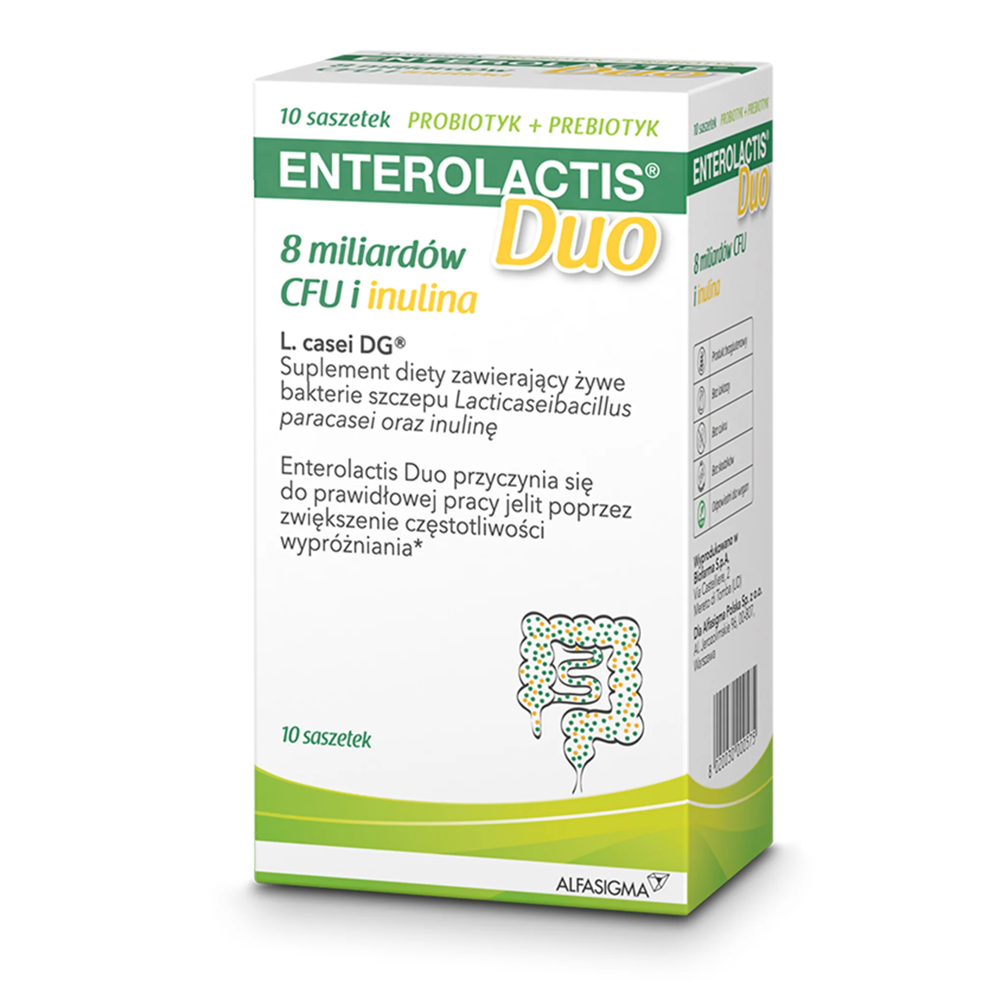 Enterolactis Duo 10 saszetek