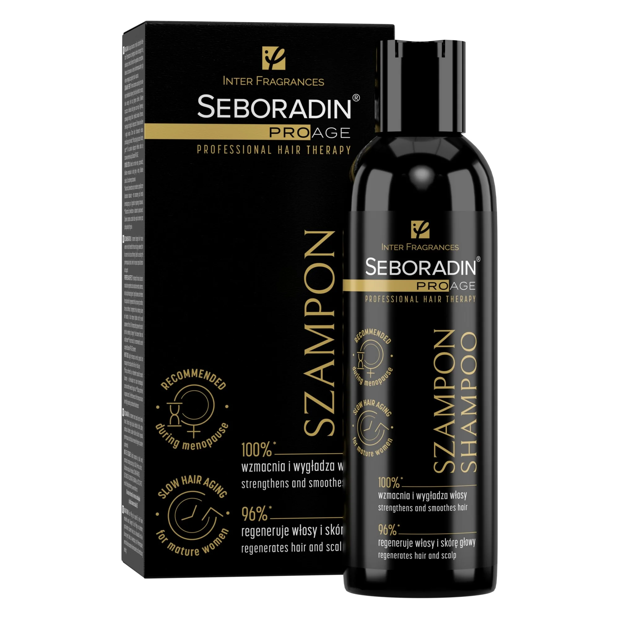 Seboradin Pro Age szampon, 200 ml