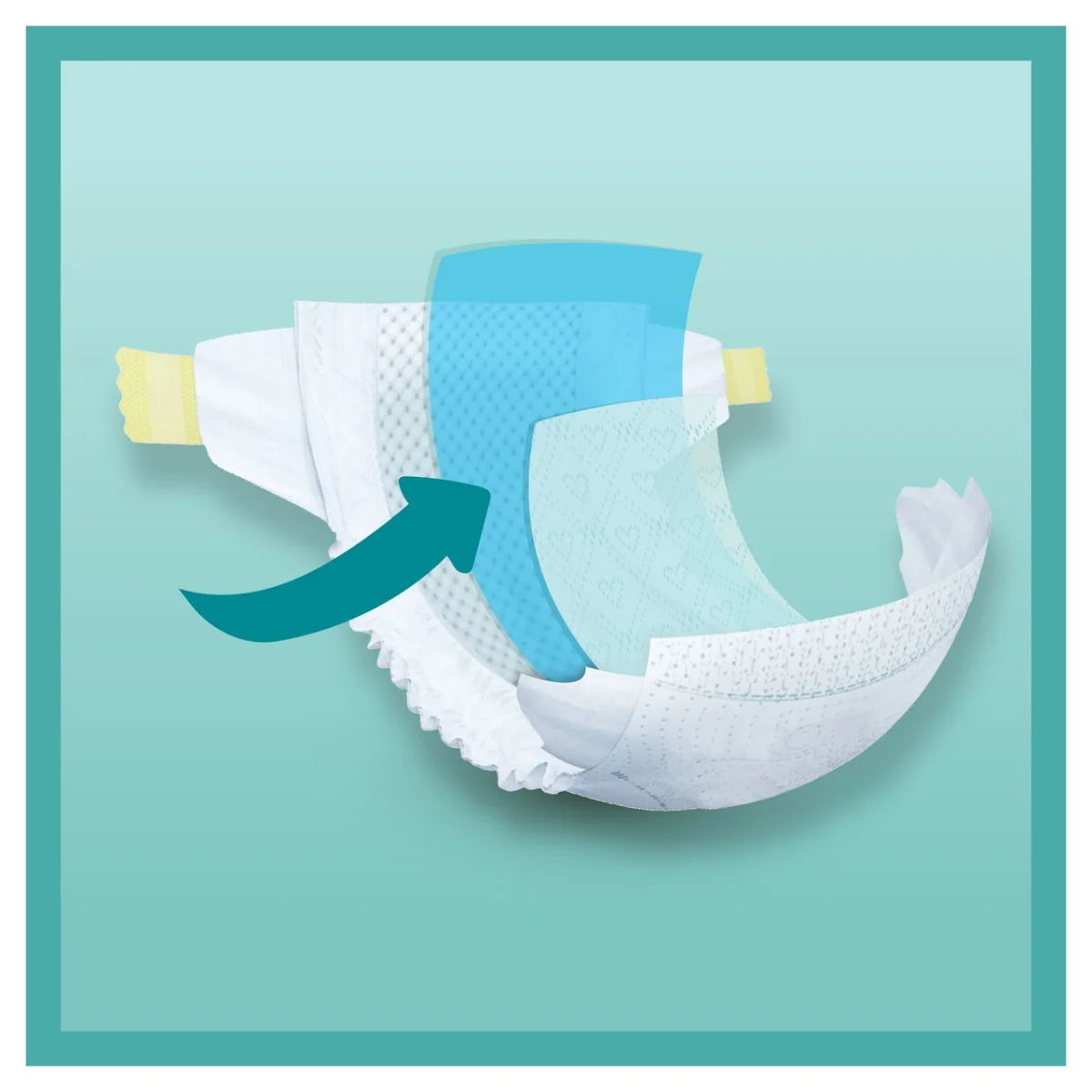 Pampers Active Baby pieluchy, rozmiar 3, 6-10 kg, 152 szt.