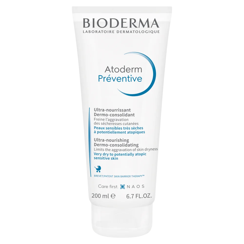 Bioderma Atoderm Preventive odżywczy krem wzmacniający, 200 ml