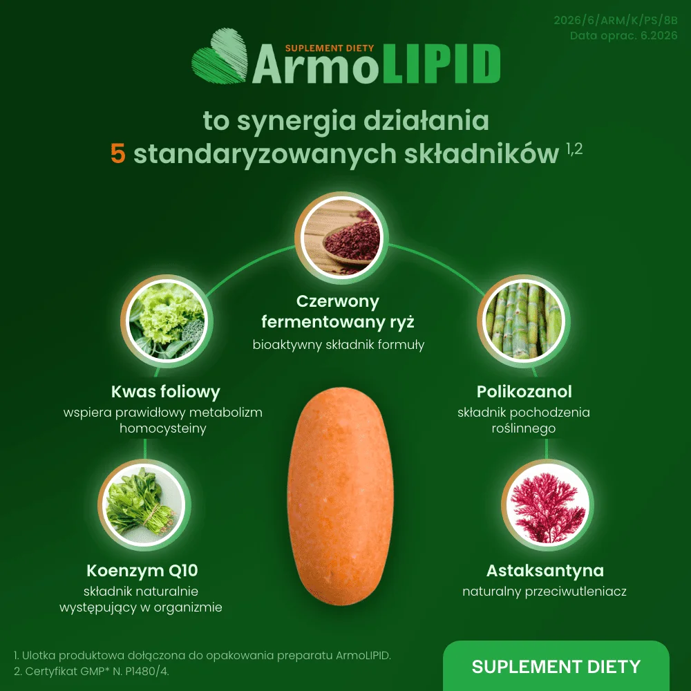 ArmoLipid 60 tabletek