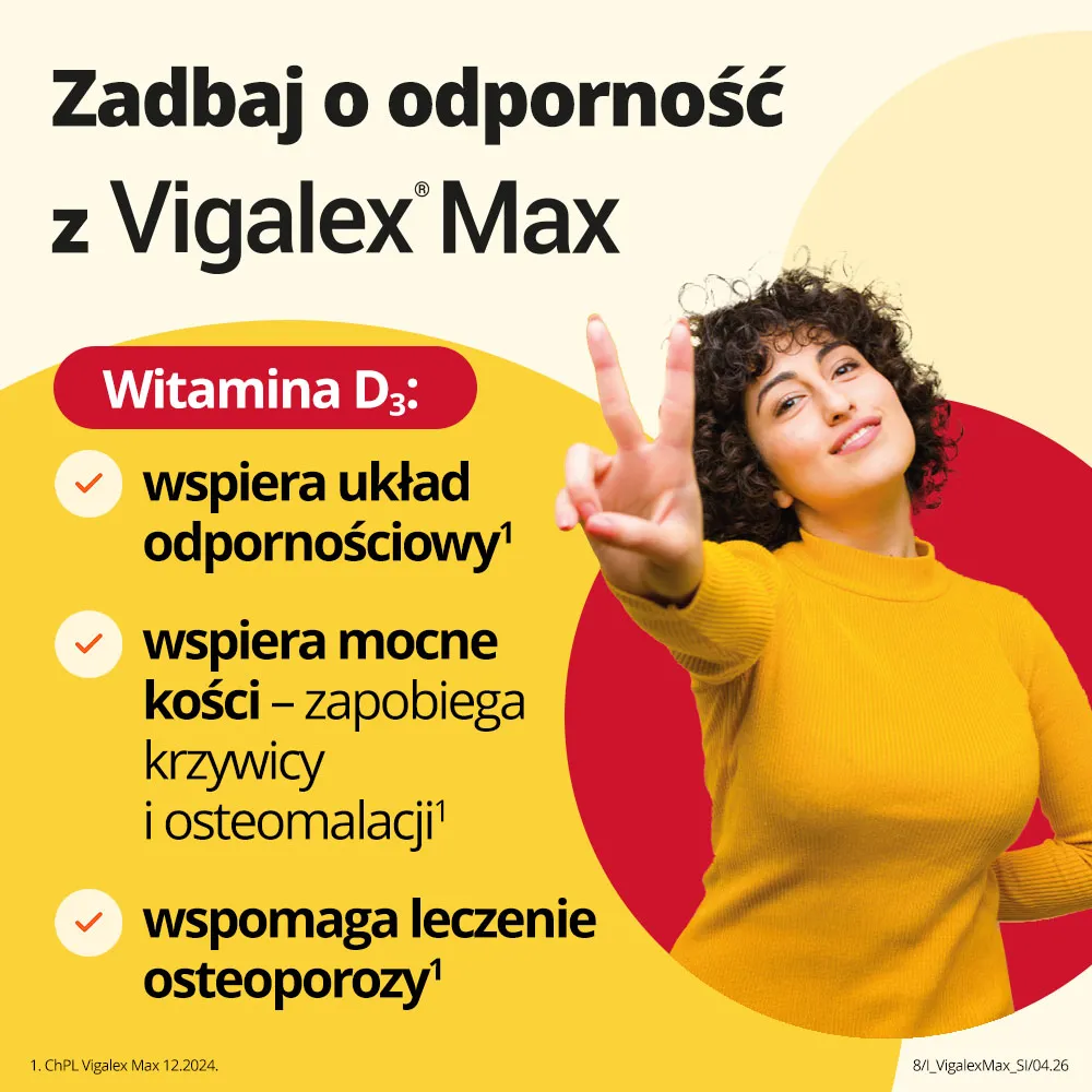 Vigalex Max 4 000 I.U. 90 tabletek