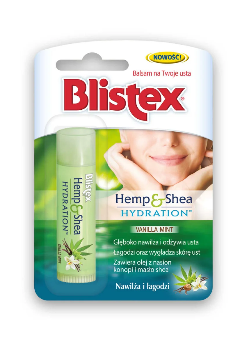 Blistex Hemp & Shea balsam do ust, 4,25 g