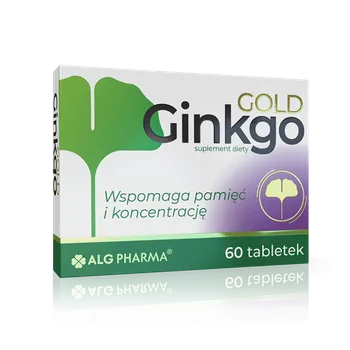 Ginkgo Total, suplement diety, 60 tabletek powlekanych 
