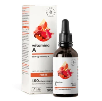 Aura Herbals Witamina A krople Aura Herbals Witamina A krople