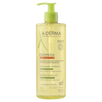 A-Derma Exomega Control olejek emolient pod prysznic A-Derma Exomega Control olejek emolient pod prysznic