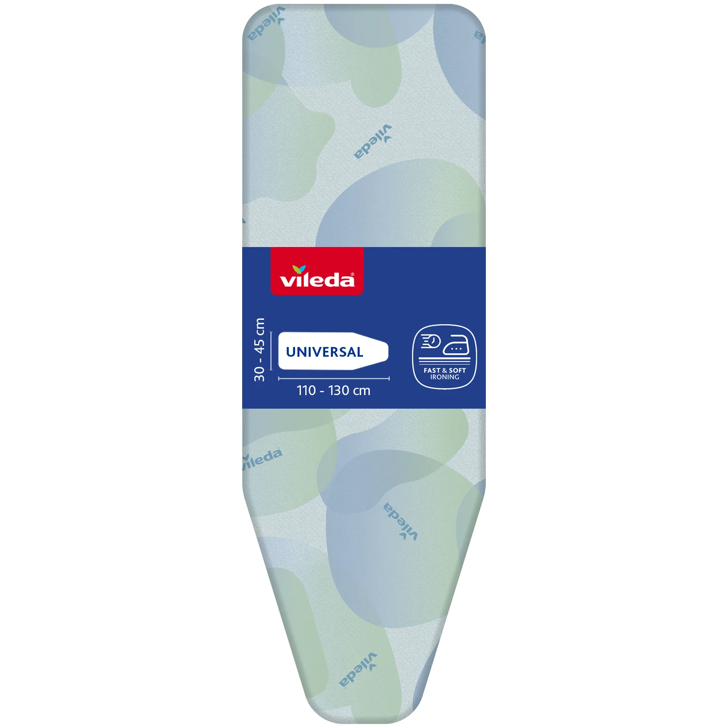 Vileda Comfort Plus pokrowiec na deskę do prasowania, 1 sztuka