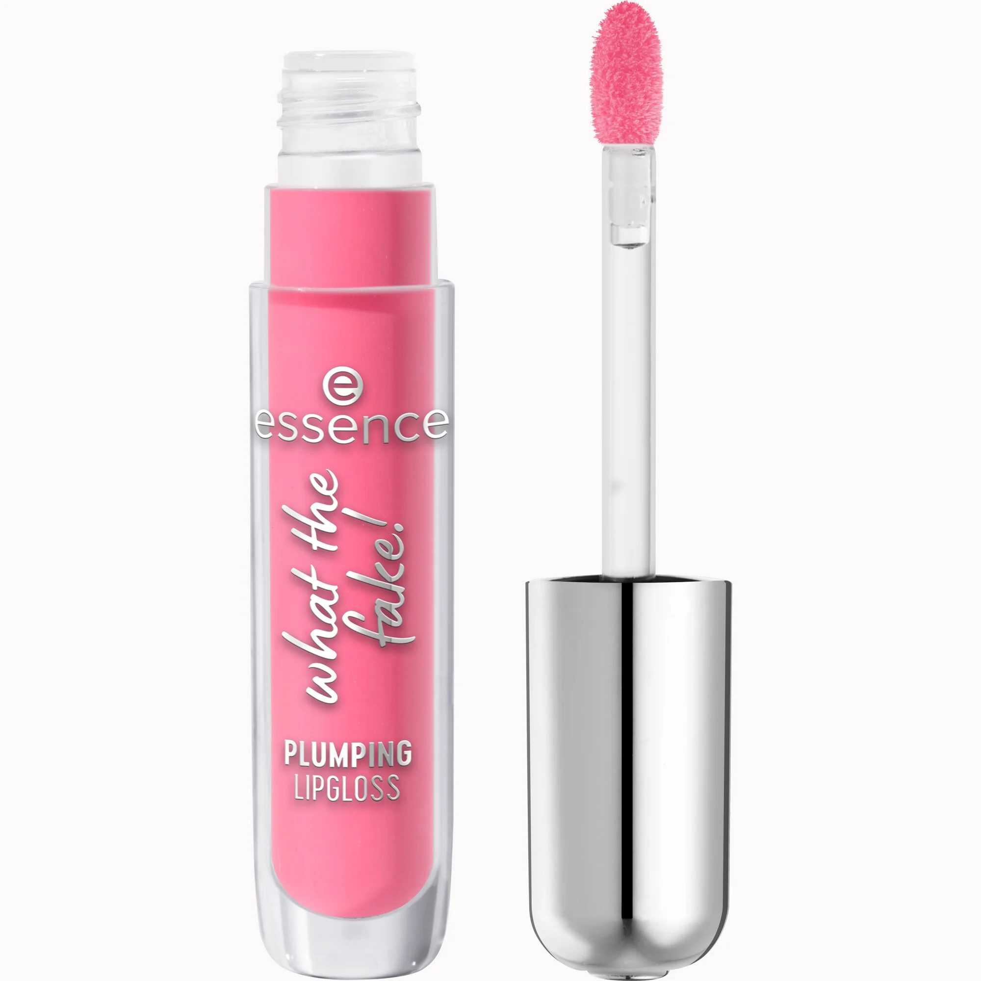 Essence What The Fake! błyszczyk powiększający usta 102 Pink About It, 4 ml