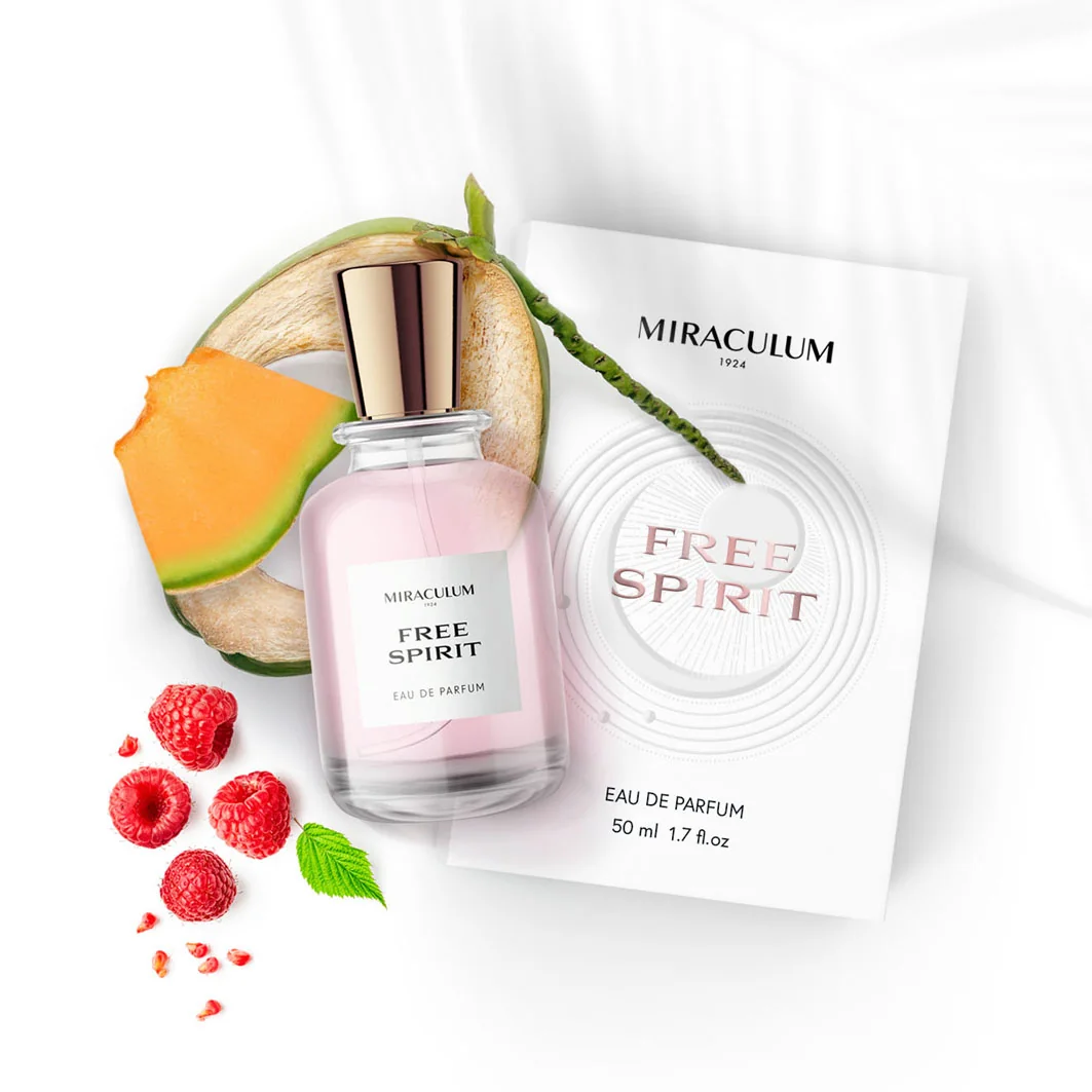 Miraculum Free Spirit woda perfumowana, 50 ml