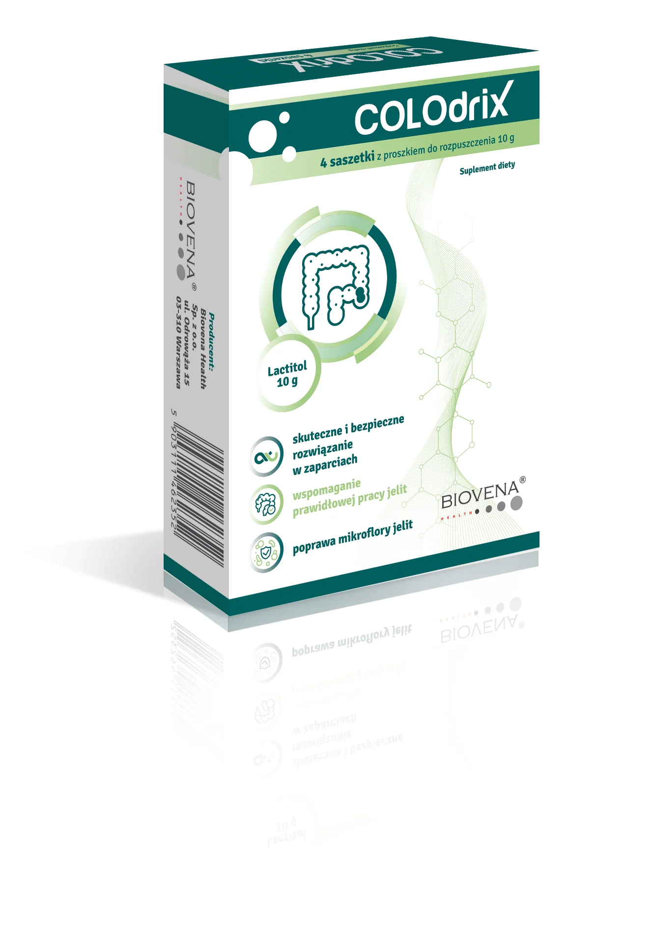 Biovena Health Colodrix 4 saszetki x 10 g