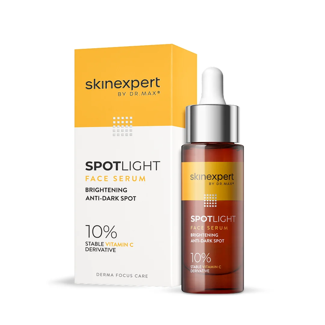 Skinexpert by Dr. Max® SpotLight Rozświetlające serum do twarzy, 28 ml