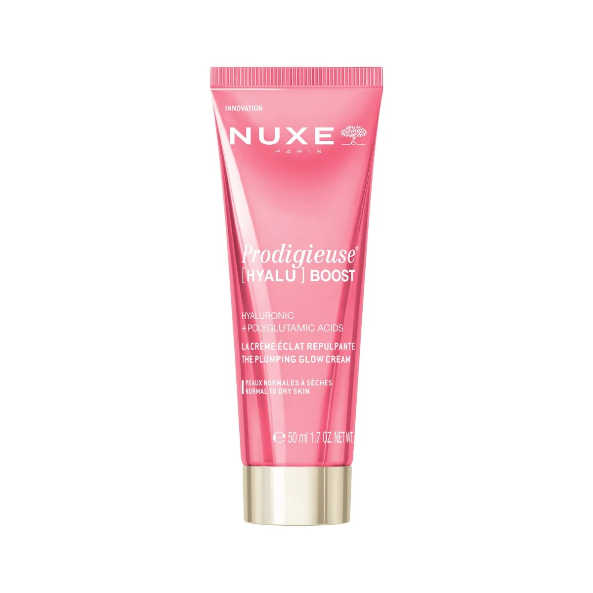 Nuxe Prodigieuse® [Hyalu] Boost bogaty nawilżający krem na dzień, 50 ml
