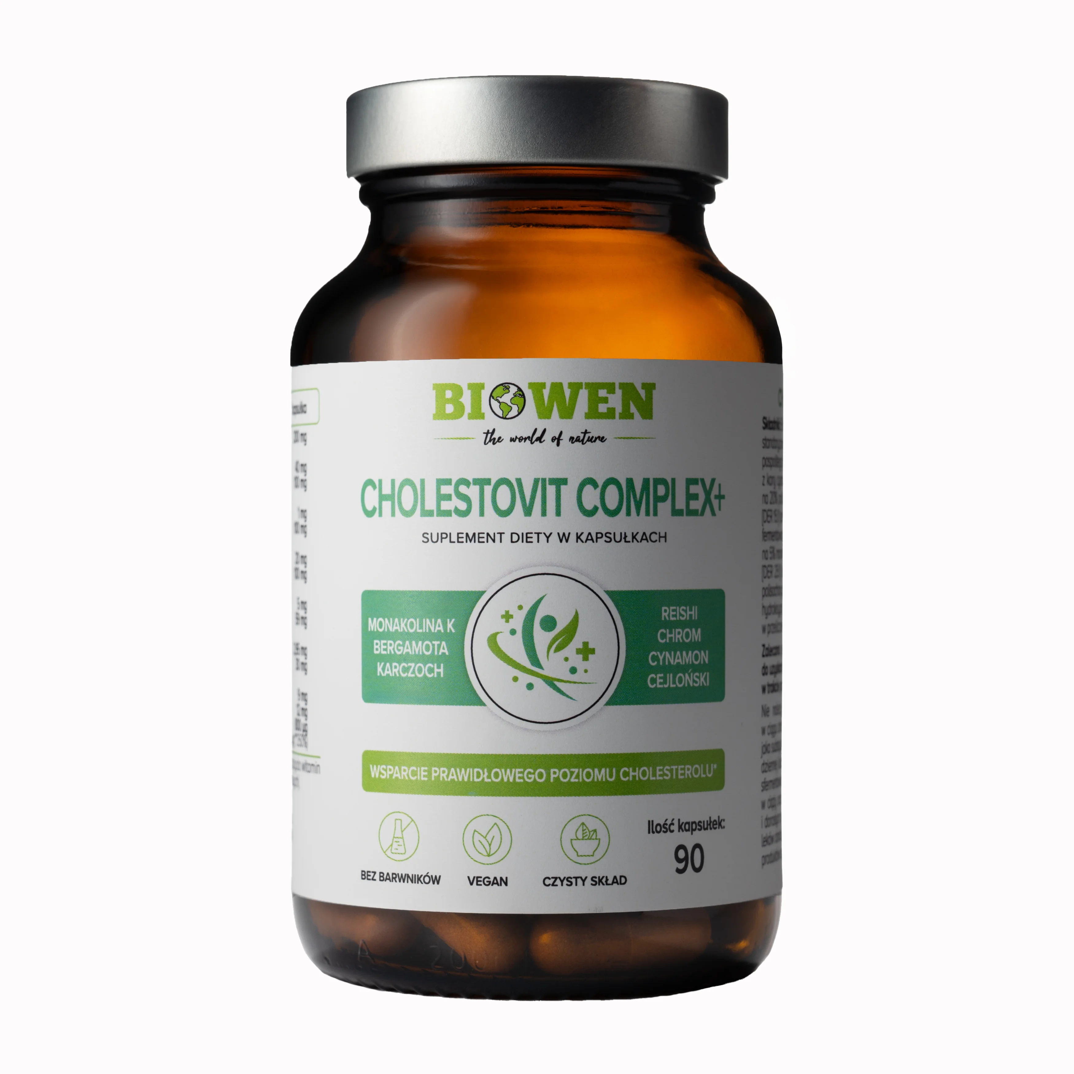 BIOWEN Cholestovit Complex+ 90 kapsułek