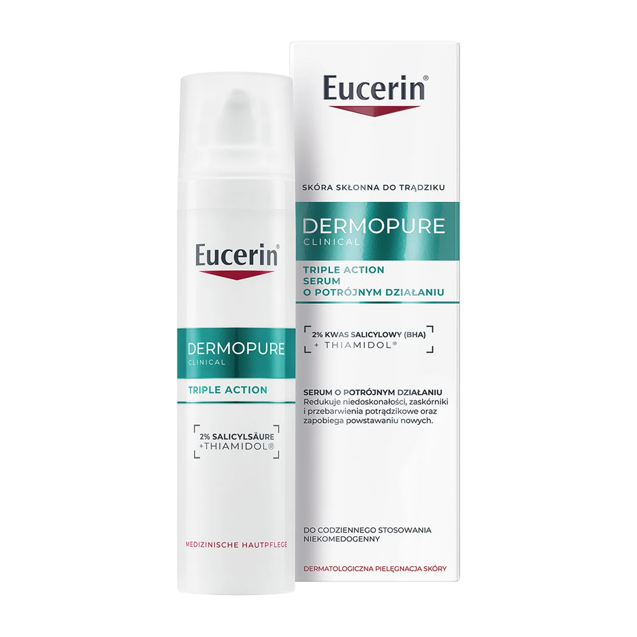 Eucerin DermoPure Clinical serum o potrójnym działaniu, 40 ml