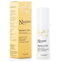 Nacomi Next Level Light It Up serum do twarzy z witaminą C 15%, 30 ml