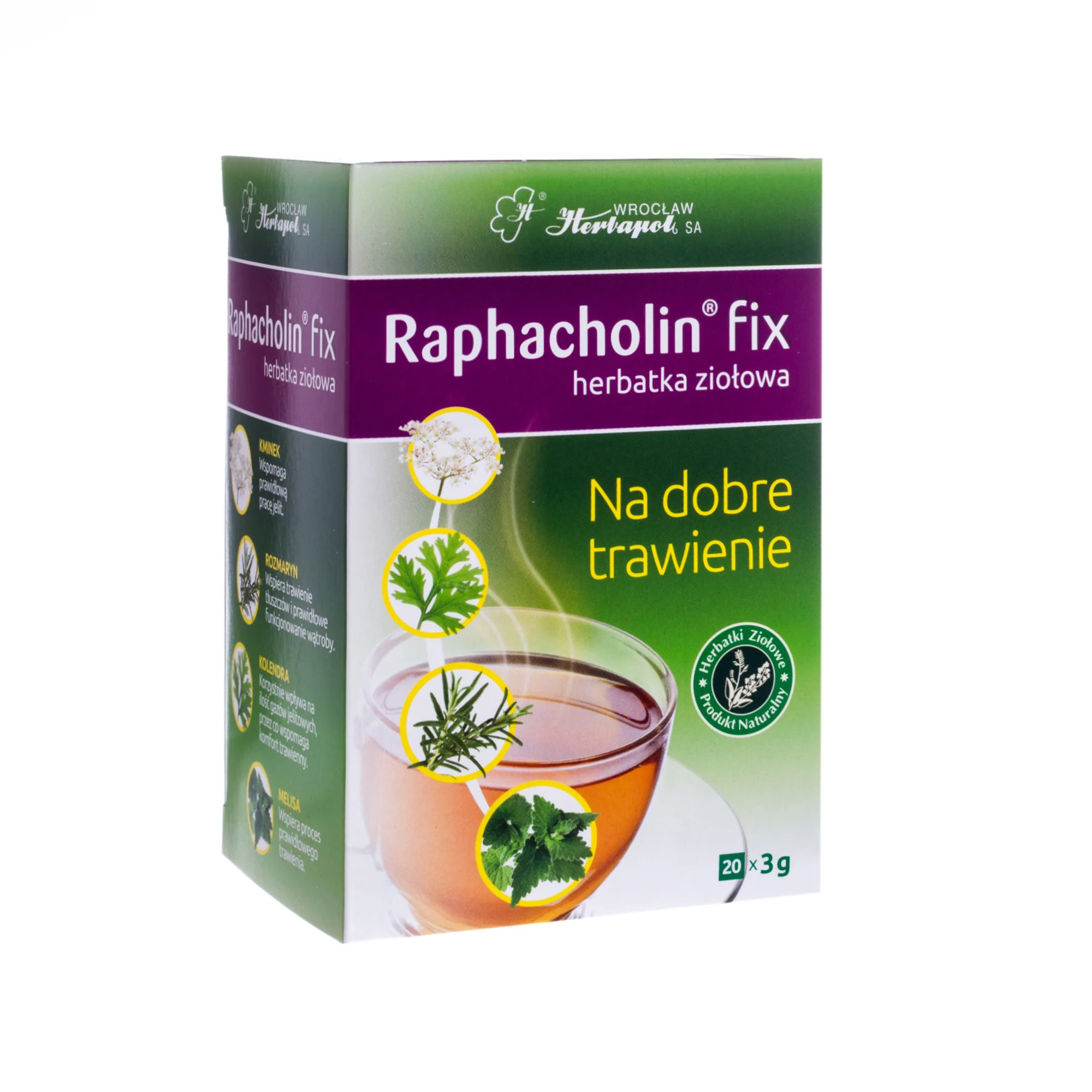 Raphacholin Fix 20 saszetek
