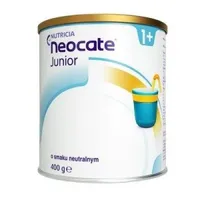 Neocate Junior, smak neutralny, proszek 400 g