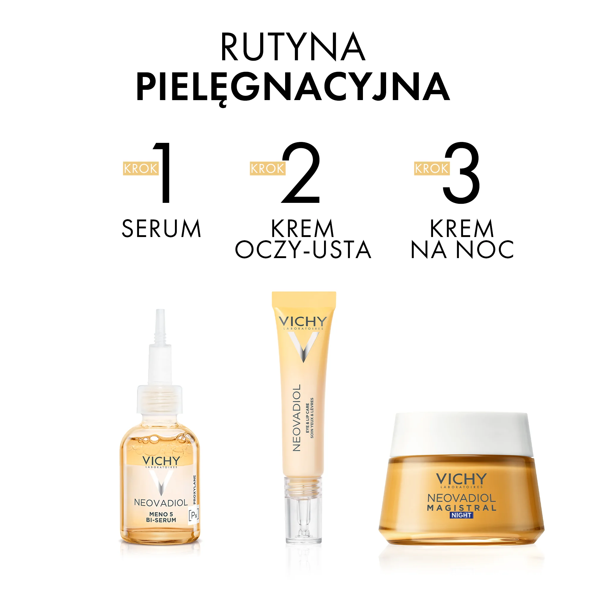 Vichy Neovadiol odżywczy, ujędrniający twarz krem na noc, 50 ml