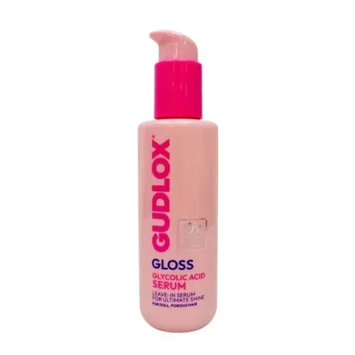Gudlox Gloss preparat do laminacji włosów z kwasem glikolowym, 150 ml