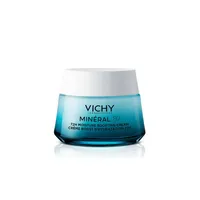 Vichy Minéral 89 bogaty krem nawilżająco-odbudowujący 72h, 50 ml