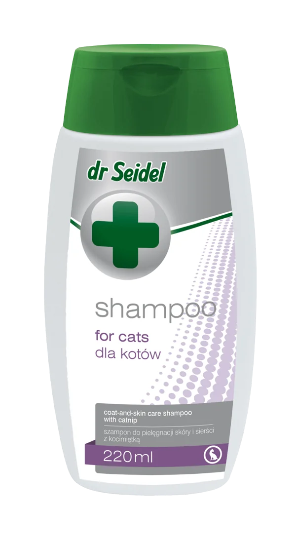 dr Seidel szampon dla kotów, 220 ml