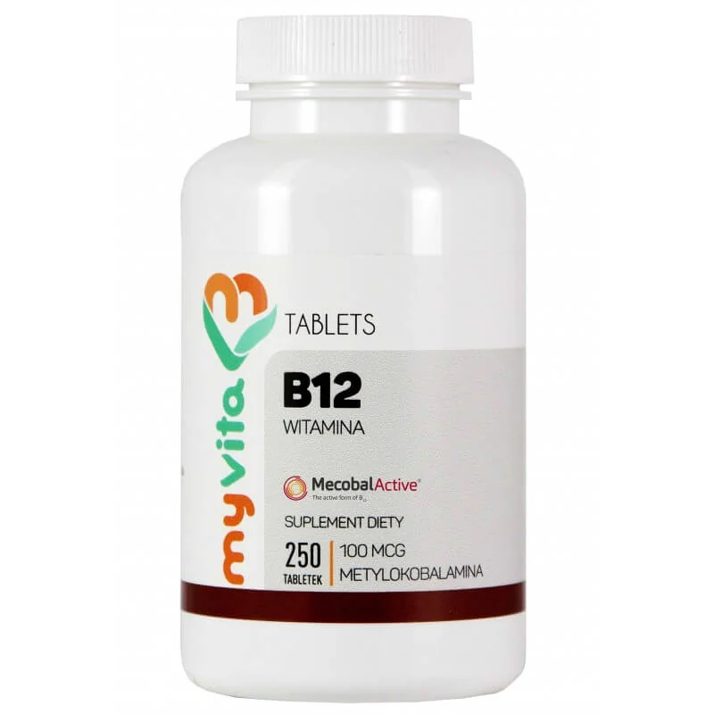 MyVita Witamina B12 250 tabletek