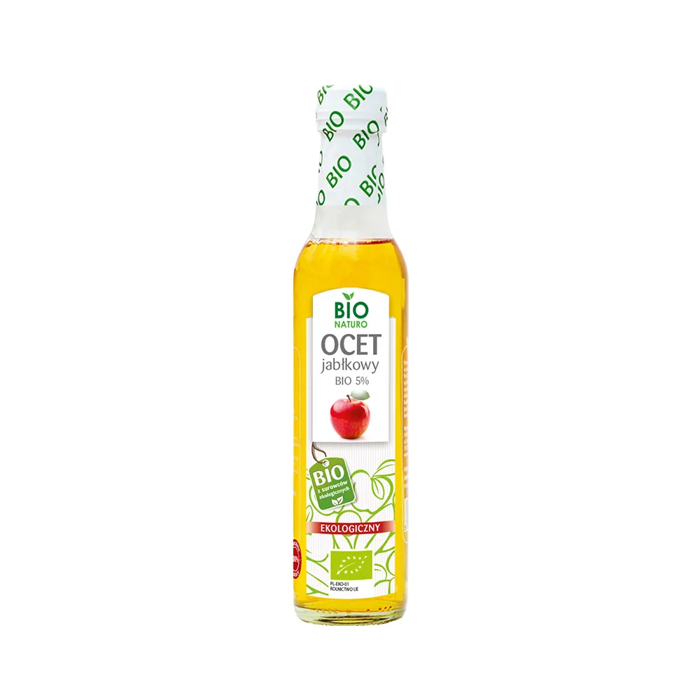 Naturo BIO ocet jabłkowy 5%, 250 ml
