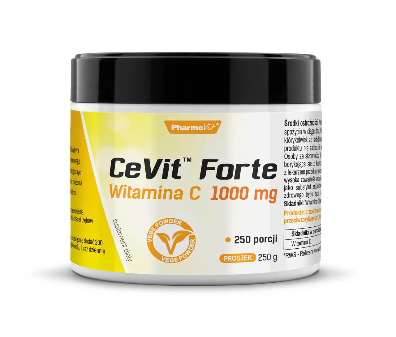 Cevit Forte Pharmovit, suplement diety, 250 g