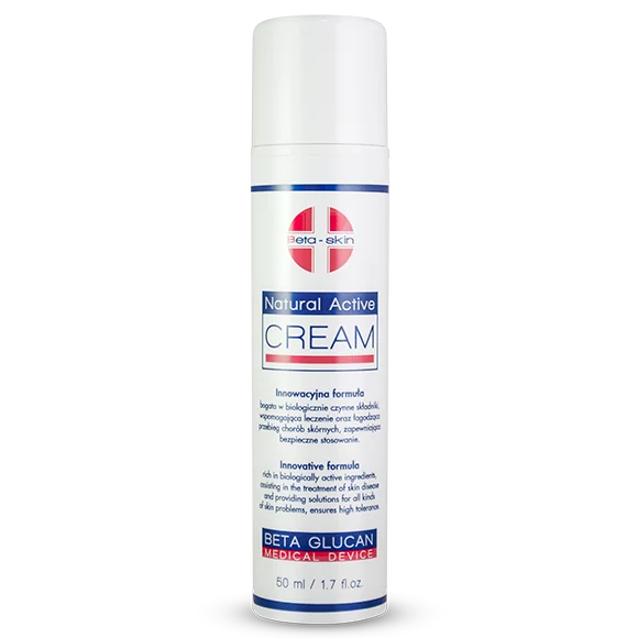 Beta Skin Natural Active Cream Krem do ciała i twarzy, 75 ml