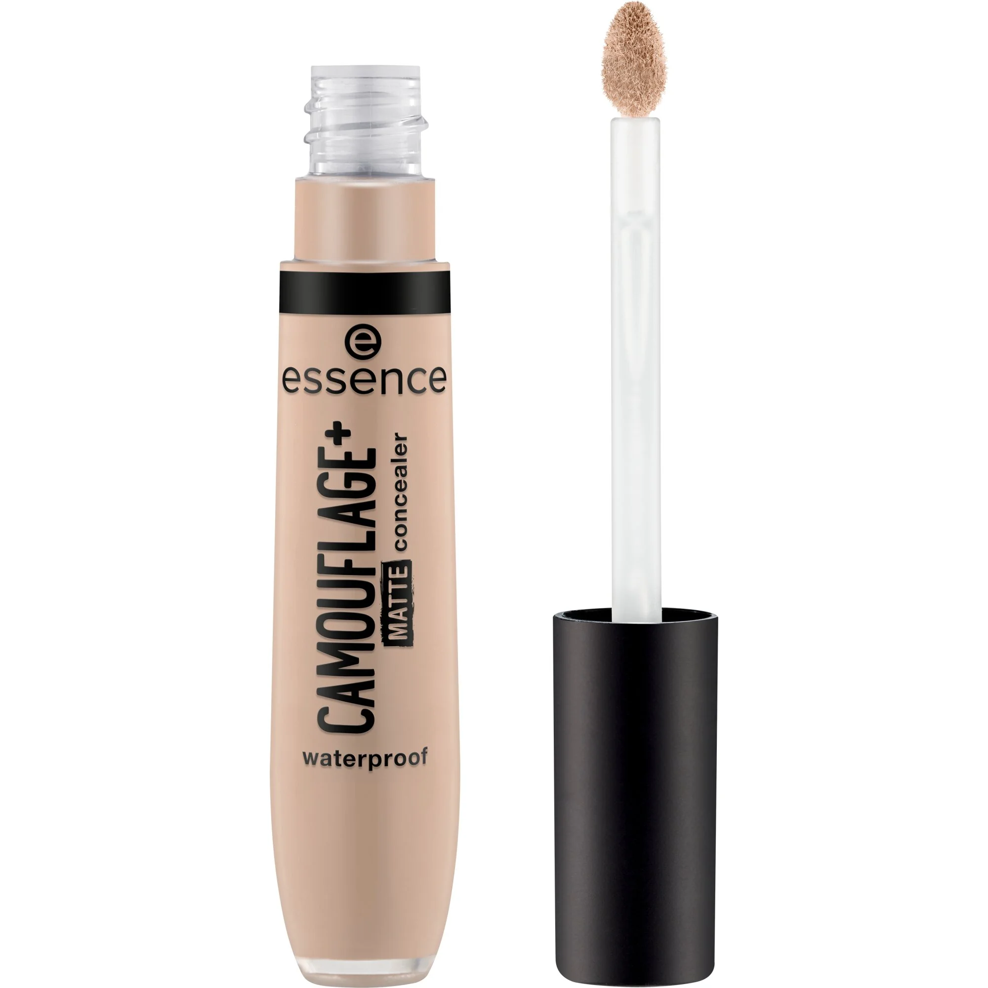 Essence Camouflage+ Matte korektor matujący 100, 8 ml