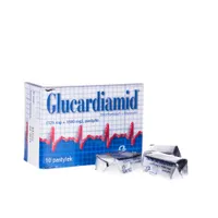 Glucardiamid ( Nicethamidum 125 mg + Glucosum 1500 mg )/pastylka, 10 pastylek