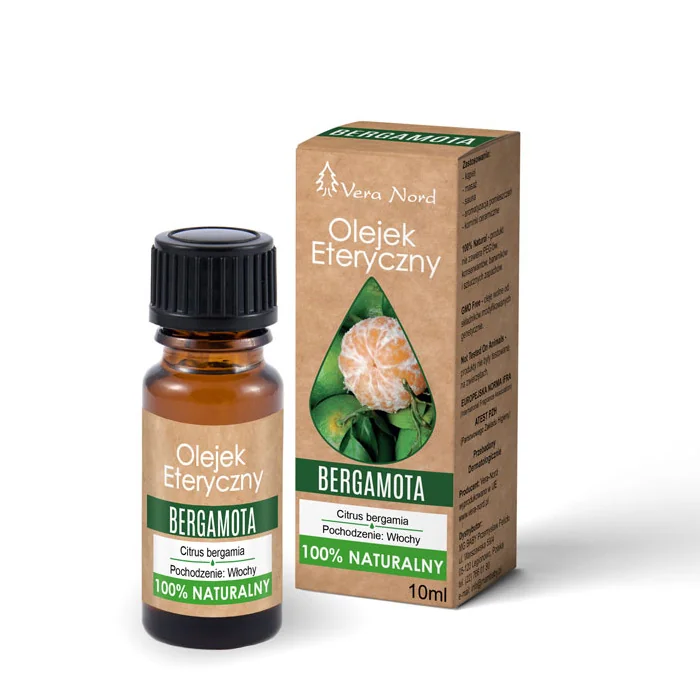 Vera Nord Olejek eteryczny bergamota, 10 ml