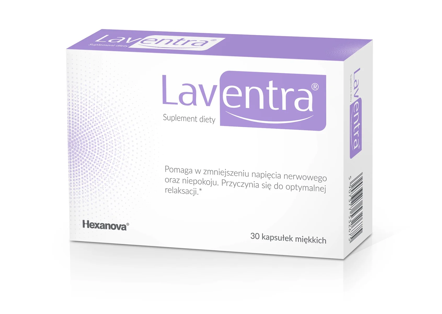 Laventra® 30 kapsułek miękkich
