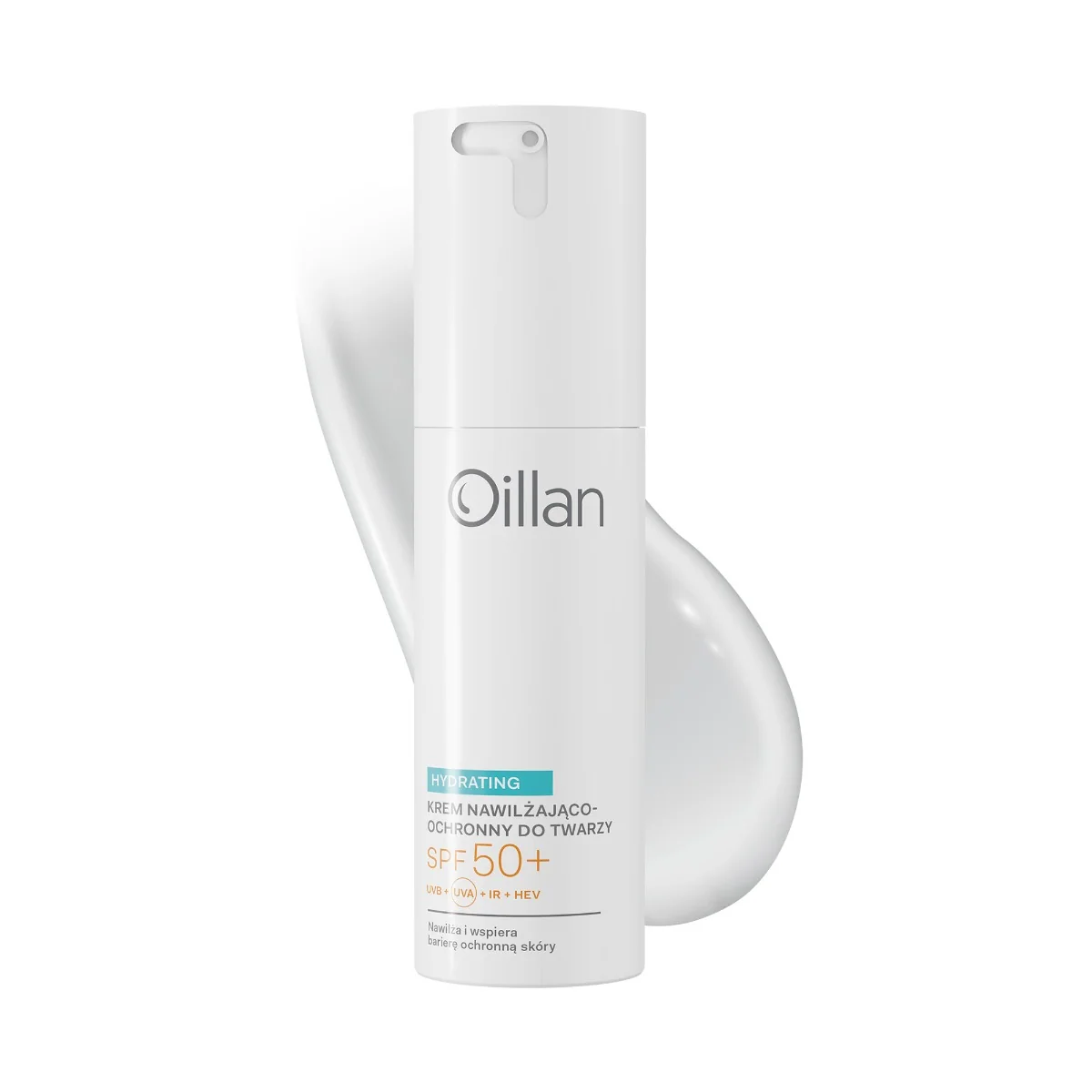 Oillan Hydrating krem nawilżająco- ochronny do twarzy SPF 50+, 50 ml