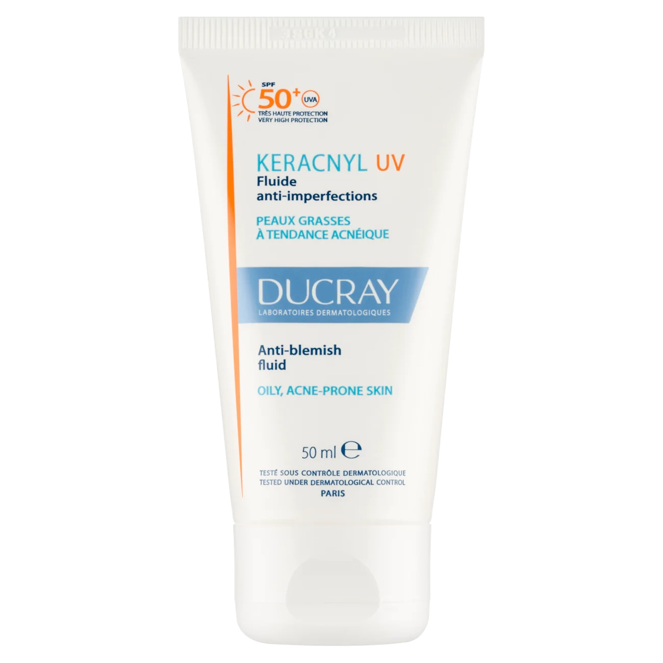 Ducray Kerancyl UV fluid przeciw niedoskonałościom, 50 ml