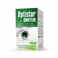 Optistar Świetlik, krople do oczu, 10 ml