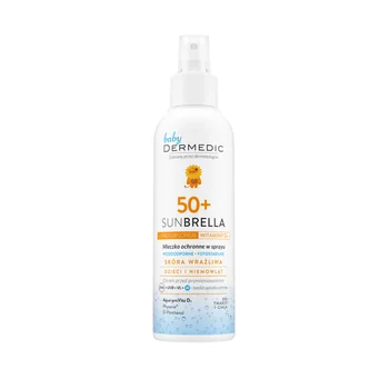 Dermedic Sunbrella mleczko ochronne w sprayu SPF 50+, 150 ml