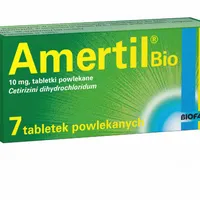 Amertil Bio, 10 mg, 7 tabletek