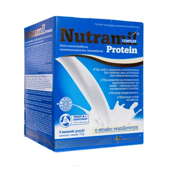 Olimp Nutramil Complex Protein smak waniliowy, 6 saszetek