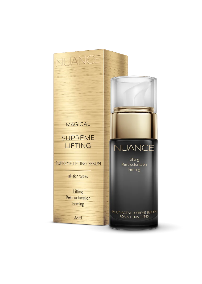 Nuance Supreme Lifting Serum do wszystkich rodzajów skóry, 30 ml