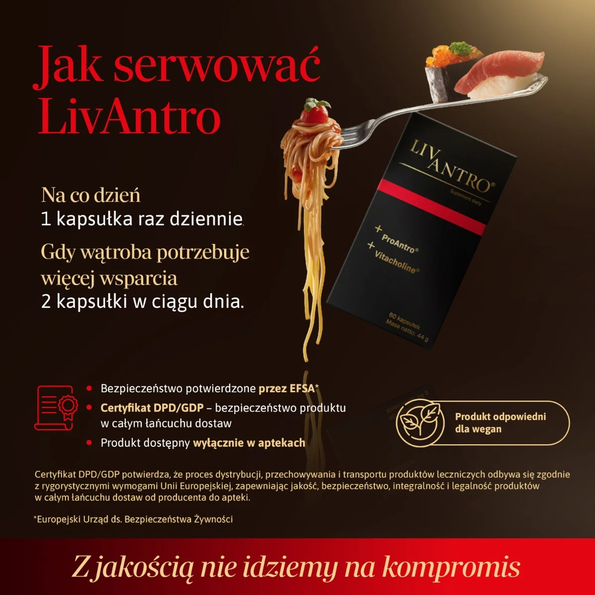 LivAntro 60 kapsułek