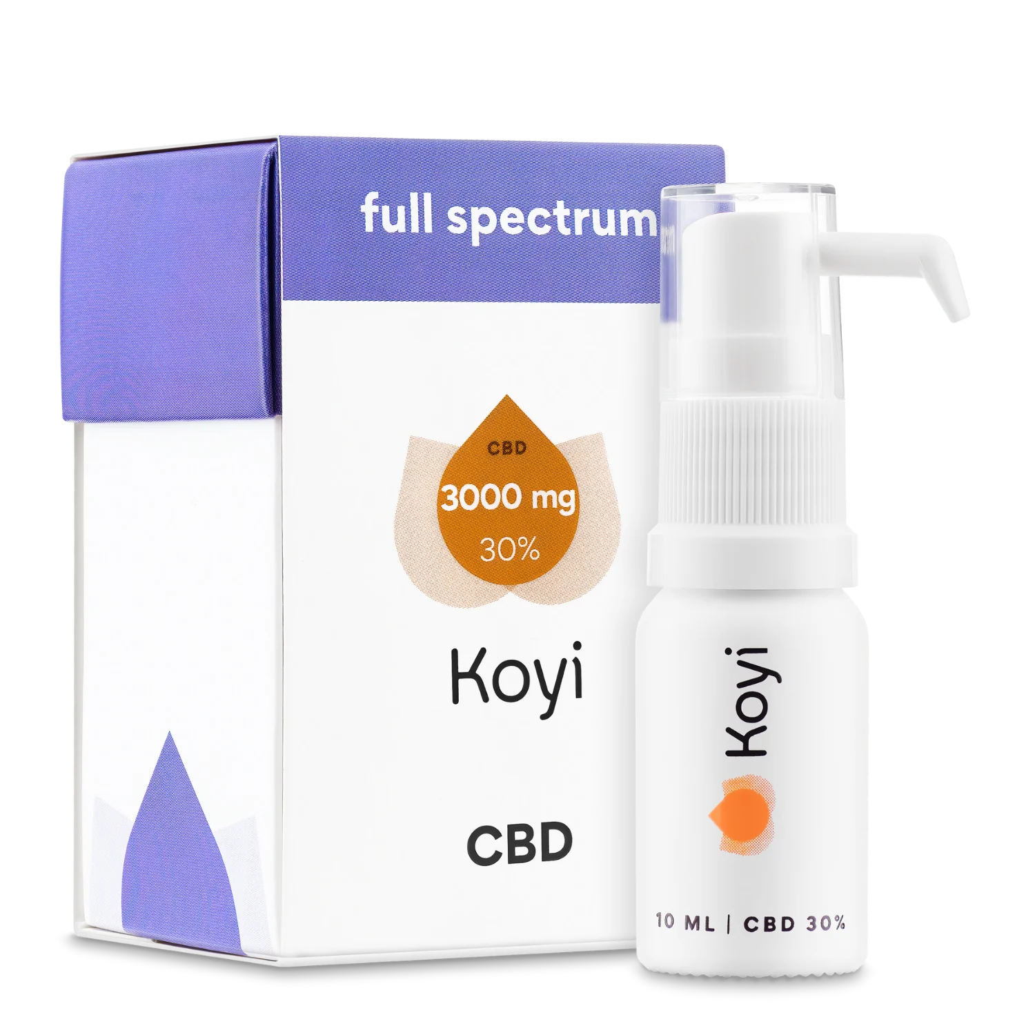 Koyi Olejek konopny CBD 30% 10 ml